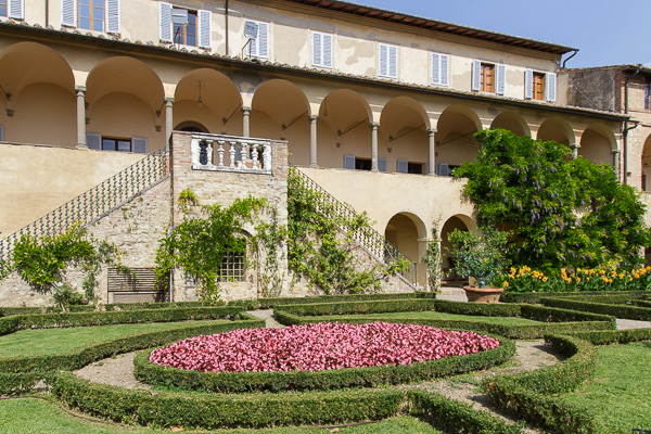 Toskana - Certosa di Pontignano