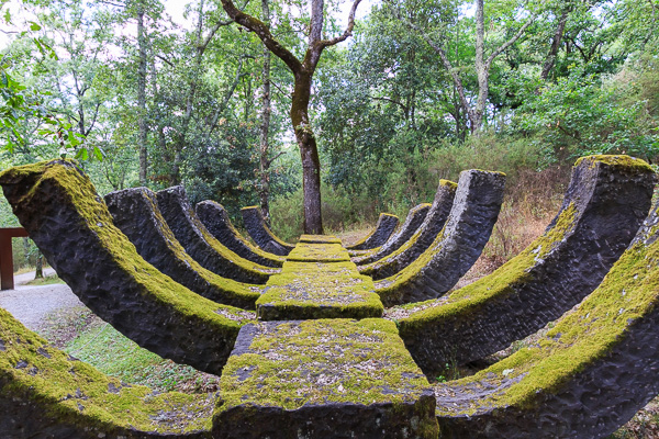 Toskana - Chianti Skulpturenpark