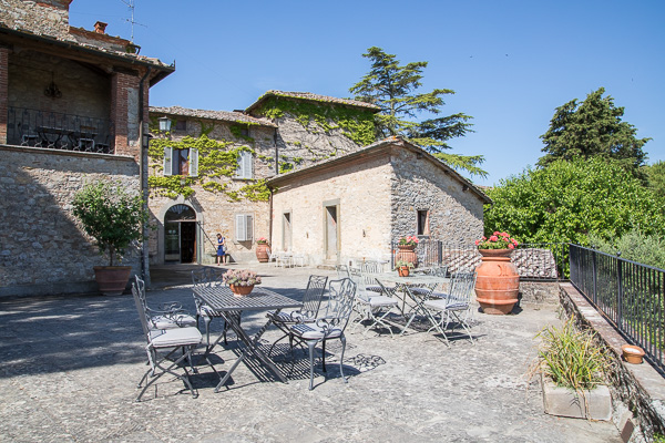 Toskana - Weingut - Castello di Ama