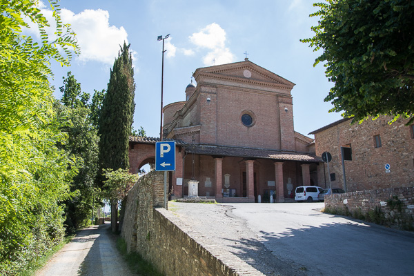 Toskana - Basilika dell'Osservanza