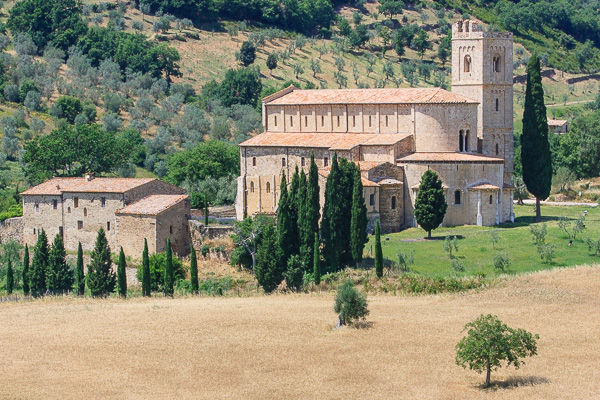 Kloster Sant'Antimo