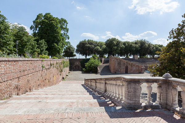 Toskana - Siena - Fortezza Medizea