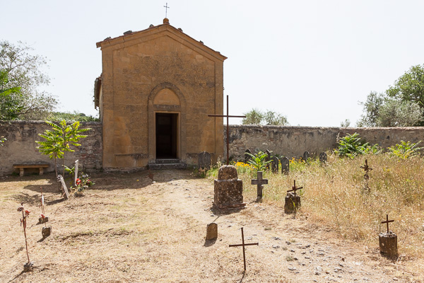 Toskana - Sant' Anna in Camprena