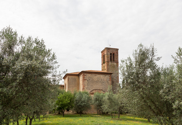 Toskana - Sant' Anna in Camprena