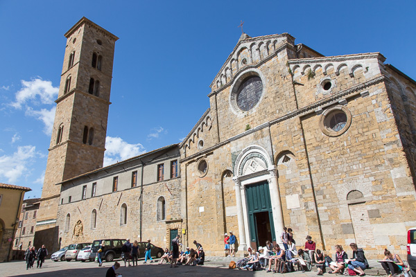 Toskana - Volterra - Santa Maria Assunta