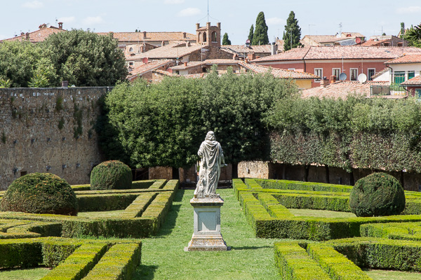 Toskana - San Quirico d'Orcia - Horti Leoni