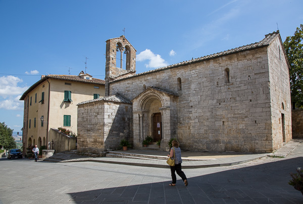 Toskana - San Quirico d'Orcia - Santa Maria Assunta