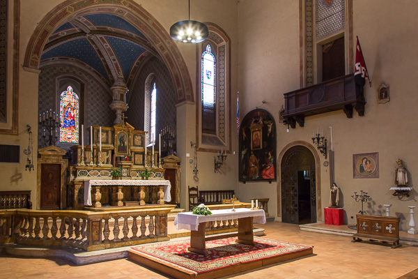 Toskana - Siena - San Niccolò del Carmine