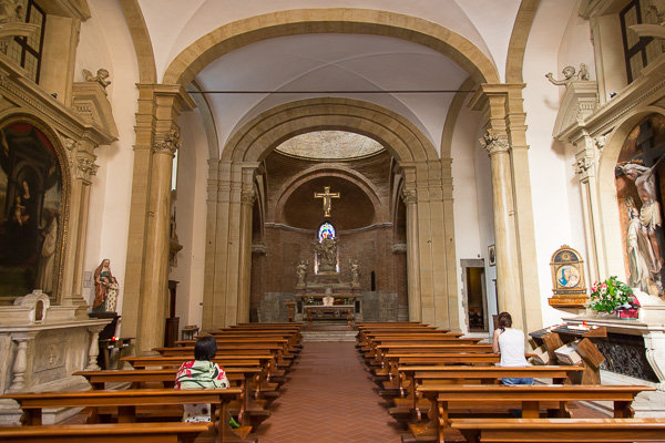 Toskana - Siena - Chiesa di San Cristoforo