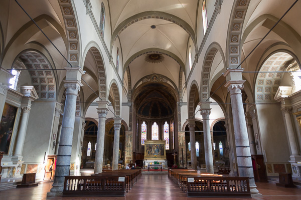 Toskana - Siena - Santa Maria dei Servi