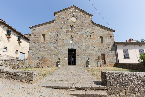 Toskana - Pieve di San Pietro a Gropina