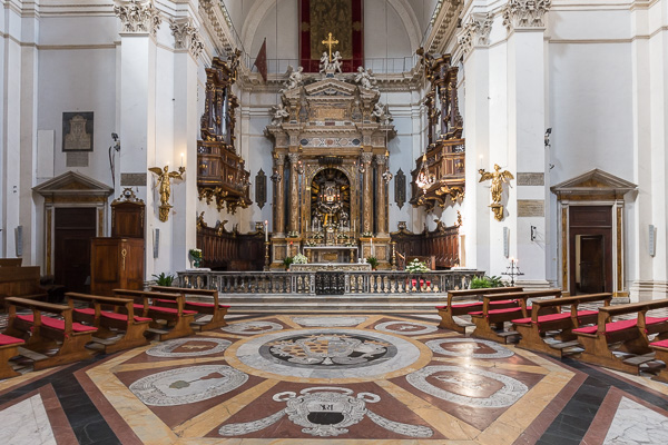 Toskana - Siena - Chiesa di Santa Maria di Provenzano