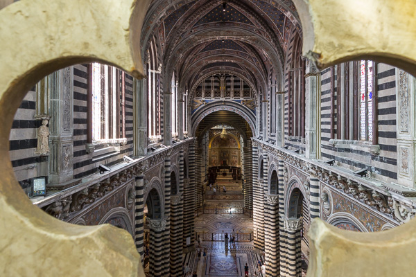 Toskana - Siena - Domführung "Porta dei Cielo"