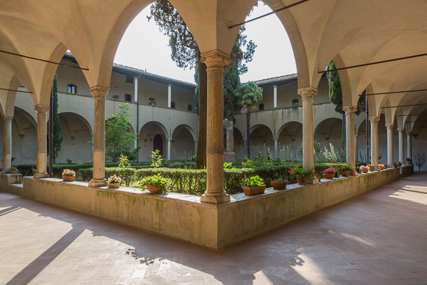 Toskana - San Gimignano - Sant' Agostino