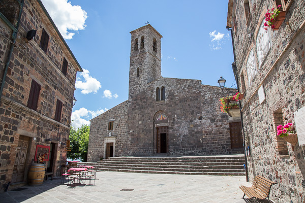 Toskana - Radicofani - Pieve San Pietro