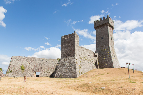 Toskana - Radicofani - Rocca di Radicofani