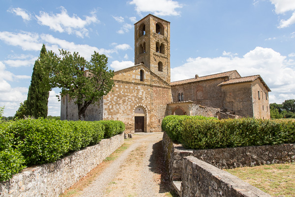 Toskana - Sovicille - Pieve di San Giovanni Battista