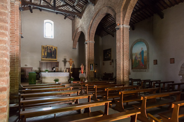 Toskana - Sovicille - San Giovanni Battista Parish