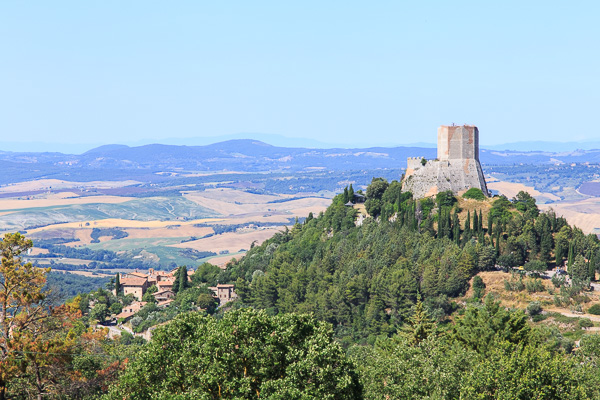 Toskana - Rocca d'Orcia