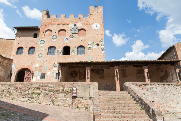 Toskana - Certaldo - Palazzo Pretorio