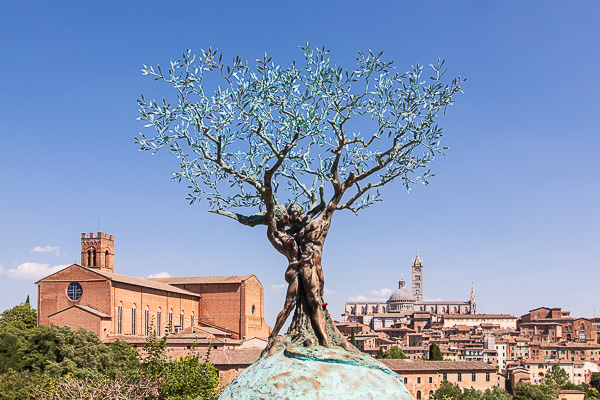 Toskana - Siena