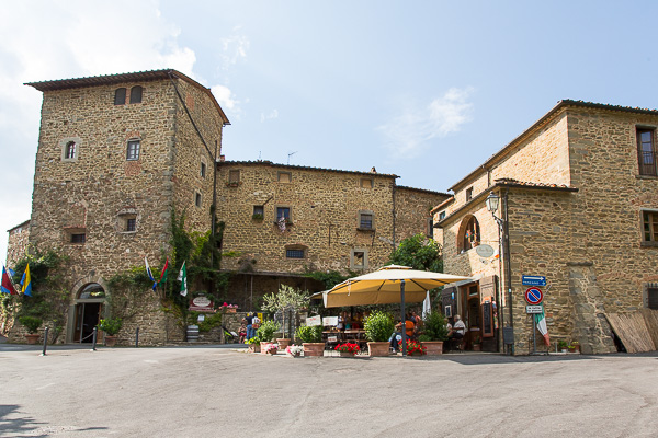 Toskana - Castello di Volpaia