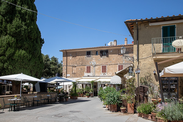 Toskana - Bolgheri - Der Orstkern