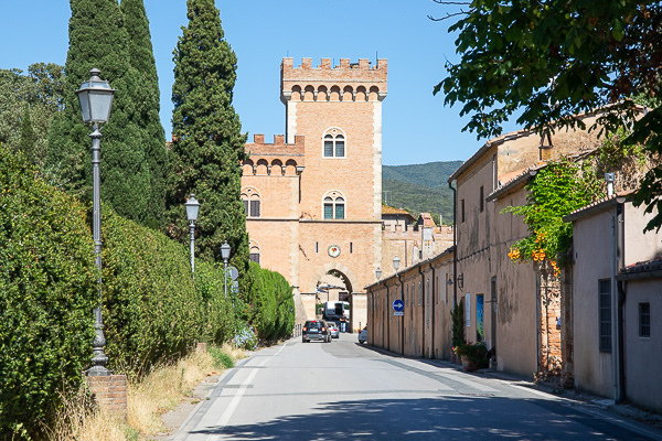 Toskana - Bolgheri