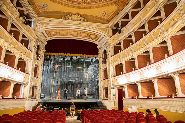 Toskana - Montepulciano - Teatro Poliziano
