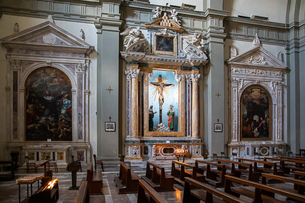 Toskana - Siena - Chiesa di San Martino
