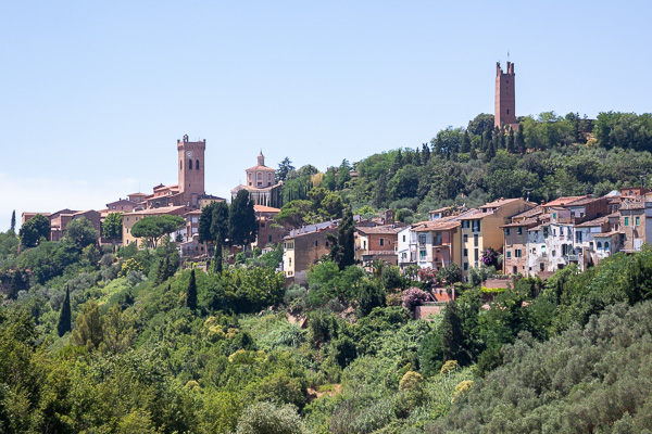 Toskana - San Miniato - Stadtansichten