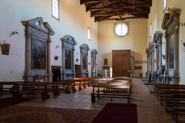 Toskana - San Miniato - Chiesa di San Francesco