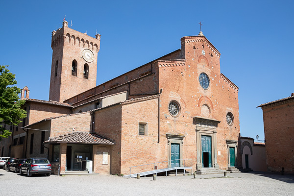 Toskana - San Miniato - Santa Maria Assunta