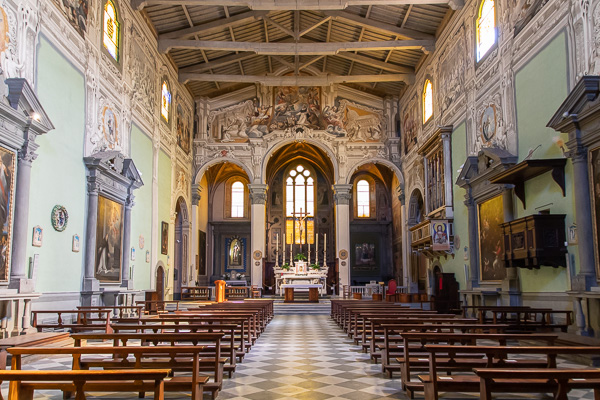 Toskana - San Miniato - San Domenico