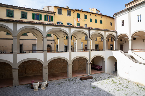 Toskana - San Miniato - Loggiati di San Domenico