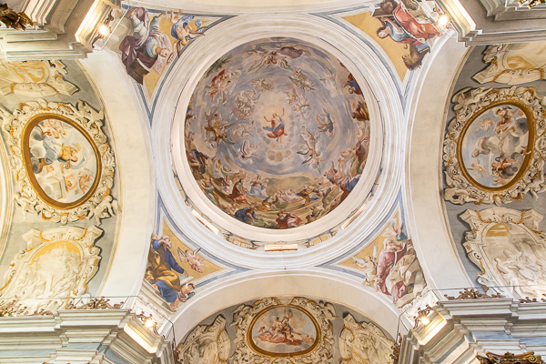 Toskana - San Miniato - Chiesa del Santissimo Crocifisso
