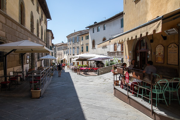 Toskana - Castellina in Chianti