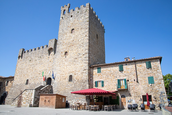 Toskana - Castellina in Chianti - Rocca di Castellina