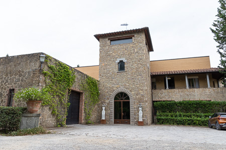 Toskana - Castello di Monsanto