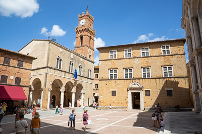 Toskana - Pienza