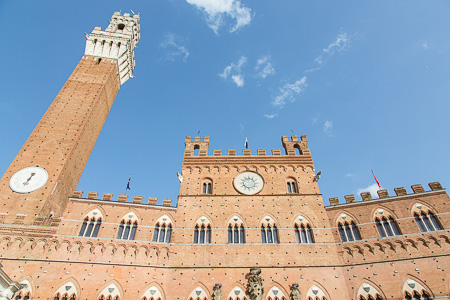 Toskana - Siena - Palazzo Pubblico
