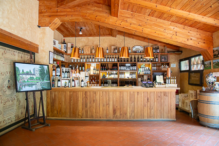 Toskana - Weingut - Castello di Verrazzano