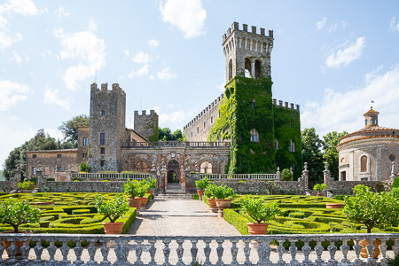 Toskana - Castello di Celsa - Das Castello di Celsa