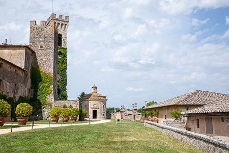 Toskana - Castello di Celsa - Das Castello di Celsa