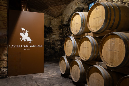 Toskana - Castello di Gabbiano - Der Weinkeller