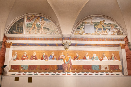 Toskana - Badia a Passignano - Die Klausur